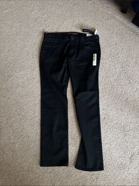 Old Navy Black Men’s Bootcut Jeans - slim
